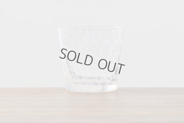 Photo7: Hirota glass cup tumbler sobachoko Taisho Roman 144 ml