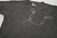 Photo4: Natural and Hand dyes Mitsuru unisexed T-shirt made in Japan catfish (4)