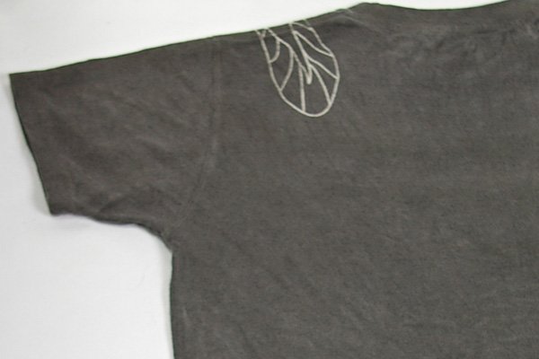 Photo5: Natural and Hand dyes Mitsuru unisexed T-shirt made in Japan catfish
