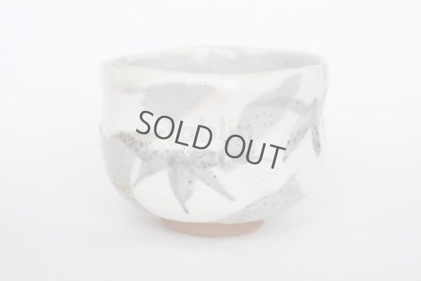 Photo7: Mino ware Japanese pottery matcha chawan tea bowl toga haikaburi sakura shino