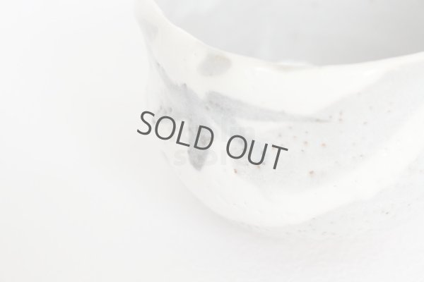 Photo9: Mino ware Japanese pottery matcha chawan tea bowl toga haikaburi sakura shino