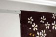 Photo5: Noren Japanese Curtain Doorway Daruma happy 7 85cm x 30cm F/S (5)