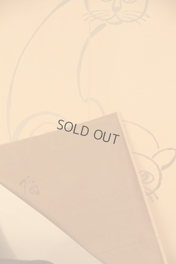 Photo4: Noren CSMO Japanese door curtain flame retardant Modern Cats 85 x 150cm