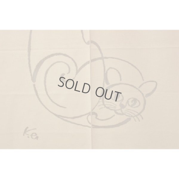 Photo5: Noren CSMO Japanese door curtain flame retardant Modern Cats 85 x 150cm