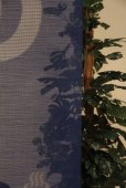 Photo3: Noren CSMO Japanese door curtain flame retardant Yu (bath) 85 x 150cm (3)