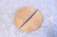 Photo3: Japanese natural wood lid cover for nabe pan Otoshibuta any size (3)
