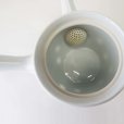 Photo5: Arita porcelain kyusu Japanese tea pot retoro polka dots 320ml