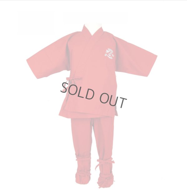 Photo5: Japanese Ninja suit Uniform costume cotton 100% shinobi full set