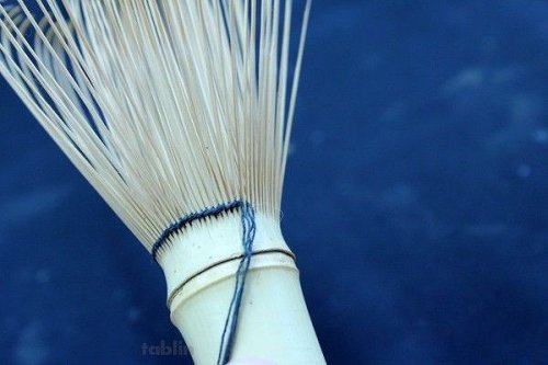 Other Images1: Japanese Chasen Bamboo Whisk Tsuneho 64 tip Yasaburo Tanimura of Suikaen