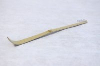 Japanese Bamboo teaspoon 18cm Yasaburo Tanimura Suikaen Medake type