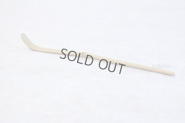 Photo2: Japanese Bamboo teaspoon 18cm Yasaburo Tanimura Suikaen Medake type