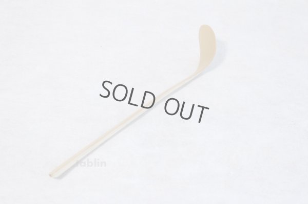 Photo2: Japanese Bamboo teaspoon 18cm Yasaburo Tanimura Suikaen Mizuya type chashaku
