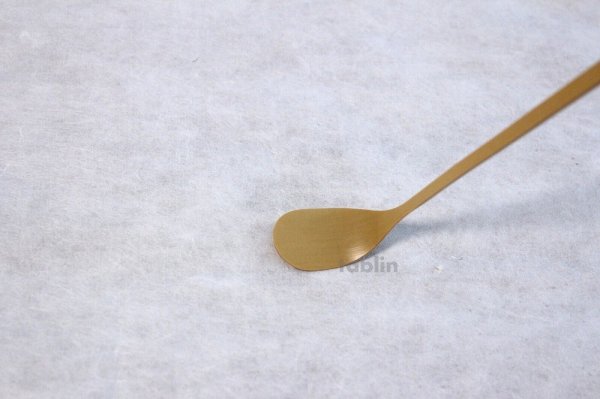 Photo5: Japanese Bamboo teaspoon 18cm Yasaburo Tanimura Suikaen Mizuya type chashaku