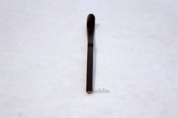 Photo4: Japanese Bamboo teaspoon 18cm Yasaburo Tanimura Suikaen Susu type Case set