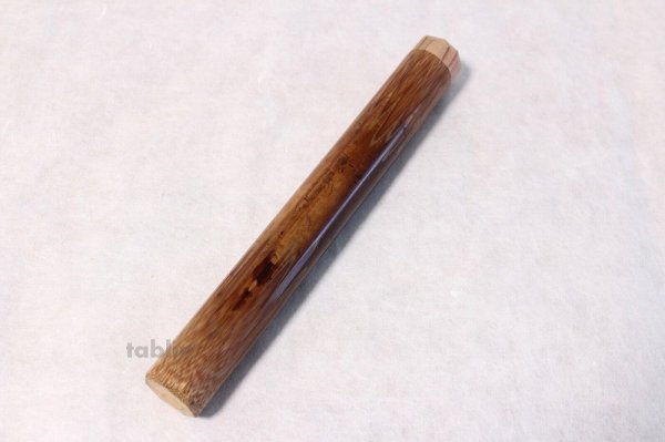 Photo5: Japanese Bamboo teaspoon 18cm Yasaburo Tanimura Suikaen Susu type Case set