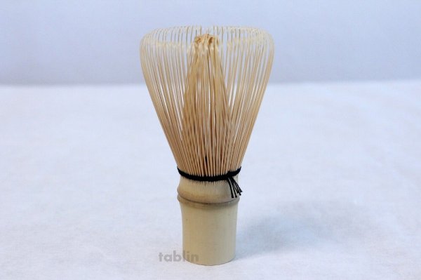 Photo3: Japanese Chasen Bamboo Whisk Hyapppon date 96 tip Yasaburo Tanimura of Suikaen