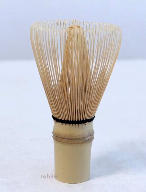 Photo2: Japanese Chasen Bamboo Whisk Hyapppon date 96 tip Yasaburo Tanimura of Suikaen