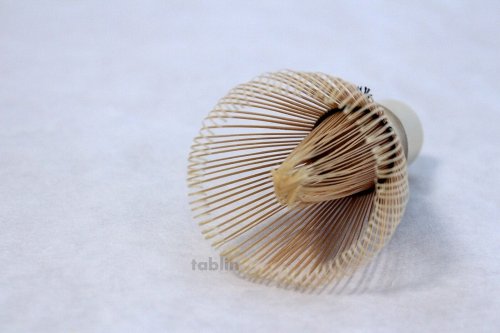 Other Images1: Japanese Chasen Bamboo Whisk Hyapppon date 96 tip Yasaburo Tanimura of Suikaen