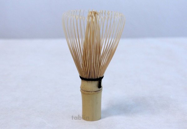 Photo3: Japanese Chasen Bamboo Tea Whisk Spoon Chasen naoshi holder set Suikaen