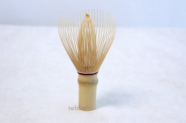 Photo2: Japanese Chasen Bamboo Whisk Shofuku 3 color string Yasaburo Tanimura of Suikaen