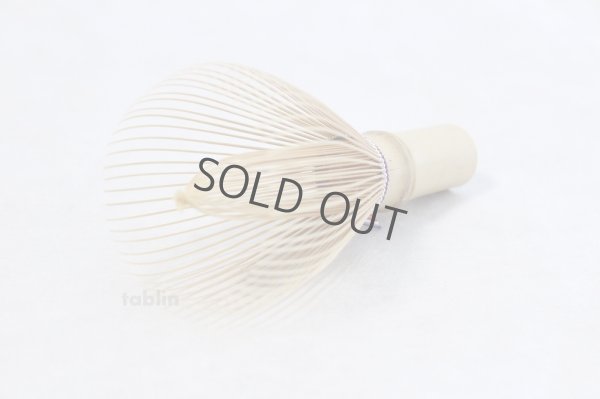 Photo4: Japanese Chasen Bamboo Whisk Shofuku 3 color string Yasaburo Tanimura of Suikaen