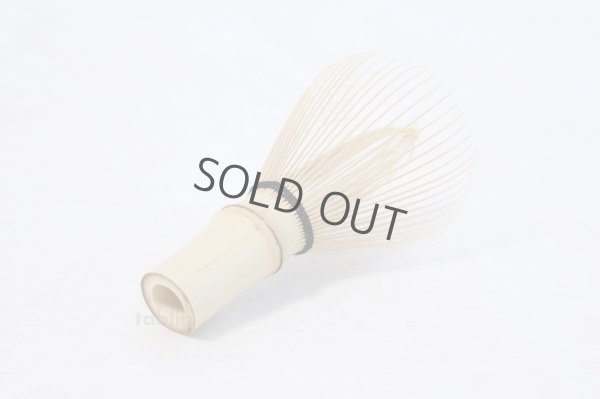 Photo4: Japanese Chasen White Bamboo Whisk Shin Yasaburo Tanimura of Suikaen