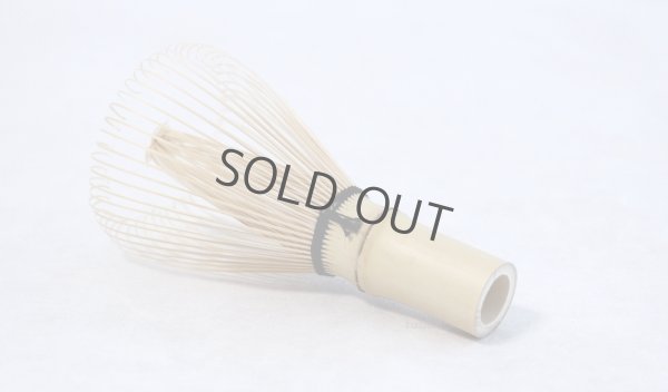 Photo3: Japanese Chasen Bamboo Tea Whisk Spoon & Contain set Yasaburo Tanimura Suikaen