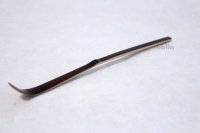 Japanese Bamboo teaspoon 18cm Yasaburo Tanimura Suikaen Susu type soot