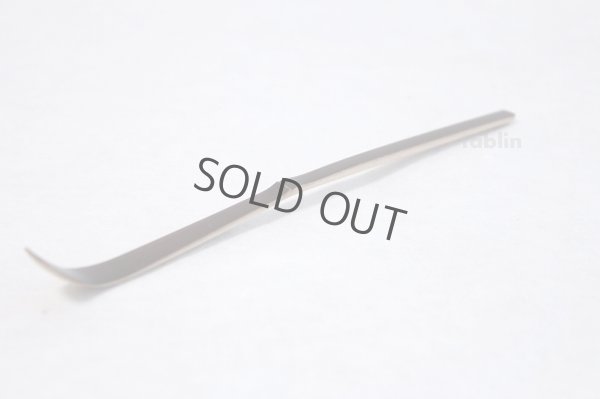Photo1: Japanese Bamboo teaspoon 18cm Yasaburo Tanimura Suikaen Susu type soot