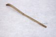 Photo3: Japanese Bamboo teaspoon 18cm Yasaburo Tanimura Suikaen Shumi type (3)