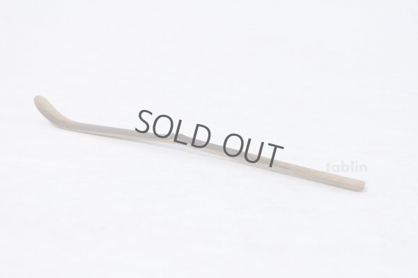 Photo4: Japanese Bamboo teaspoon 18cm Yasaburo Tanimura Suikaen Shumi type