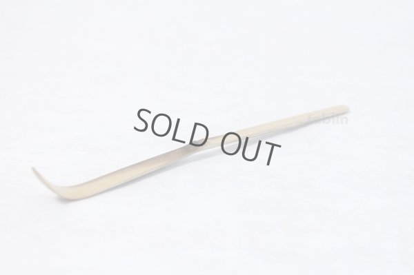 Photo5: Japanese Bamboo teaspoon 18cm Yasaburo Tanimura Suikaen Shumi type