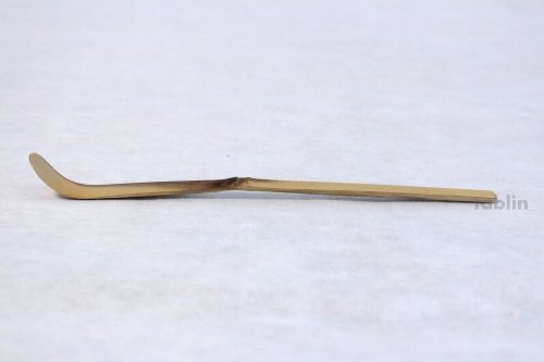 Other Images1: Japanese Bamboo teaspoon 18cm Yasaburo Tanimura Suikaen Shumi type