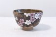 Photo2: Kutani porcelain tea bowl Kouhaku sakura tioshi chawan Matcha Green Tea Japanese (2)