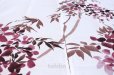 Photo4: Noren Japanese Curtain Doorway wisteria flower 85cm x 175cm (4)