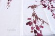 Photo3: Noren Japanese Curtain Doorway wisteria flower 85cm x 175cm (3)