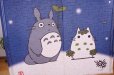 Photo2: Noren Japanese Curtain Doorway Room My Neighbor Totoro Snow da 83cm x 150cm F/S (2)