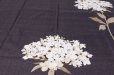 Photo3: Noren Japanese Curtain Doorway flower 85cm x 175cm (3)