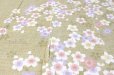 Photo3: Noren Japanese Curtain Doorway Sakura cherry blossoms 85cm x 175cm (3)