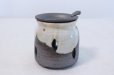 Photo1: Tokoname ware Japanese green tea aroma Tea Incense Burner Haizan (1)