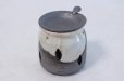 Photo3: Tokoname ware Japanese green tea aroma Tea Incense Burner Haizan (3)