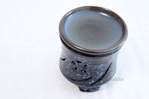 Other Images1: Tokoname ware Japanese green tea aroma Tea Incense Burner Gunjyo