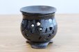 Photo3: Tokoname ware Japanese green tea aroma Tea Incense Burner