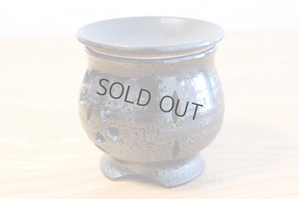 Photo4: Tokoname ware Japanese green tea aroma Tea Incense Burner