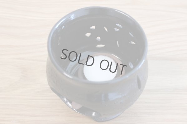 Photo6: Tokoname ware Japanese green tea aroma Tea Incense Burner