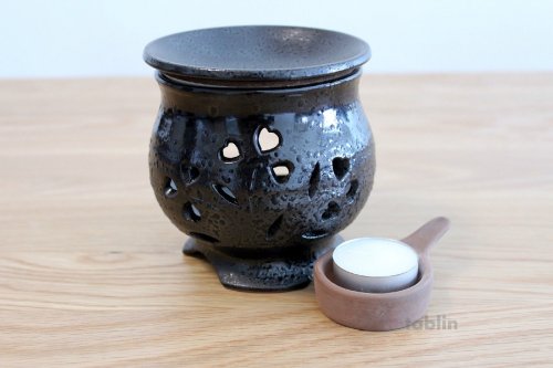 Other Images1: Tokoname ware Japanese green tea aroma Tea Incense Burner