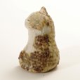 Photo4: sit cat neko Shigaraki pottery Japanese doll S H7.5cm