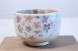 Photo3: Tokoname ware Japanese tea bowl flower sen chawan Matcha Green Tea