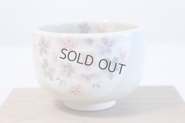 Photo3: Tokoname ware Japanese tea bowl flower sen chawan Matcha Green Tea