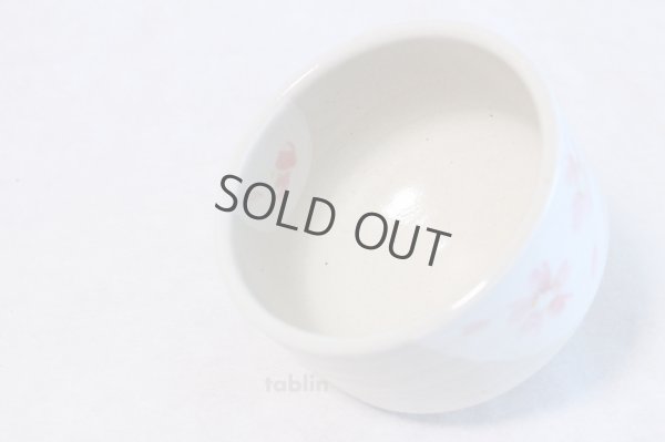 Photo5: Tokoname ware Japanese tea bowl Sakura mon chawan Matcha Green Tea